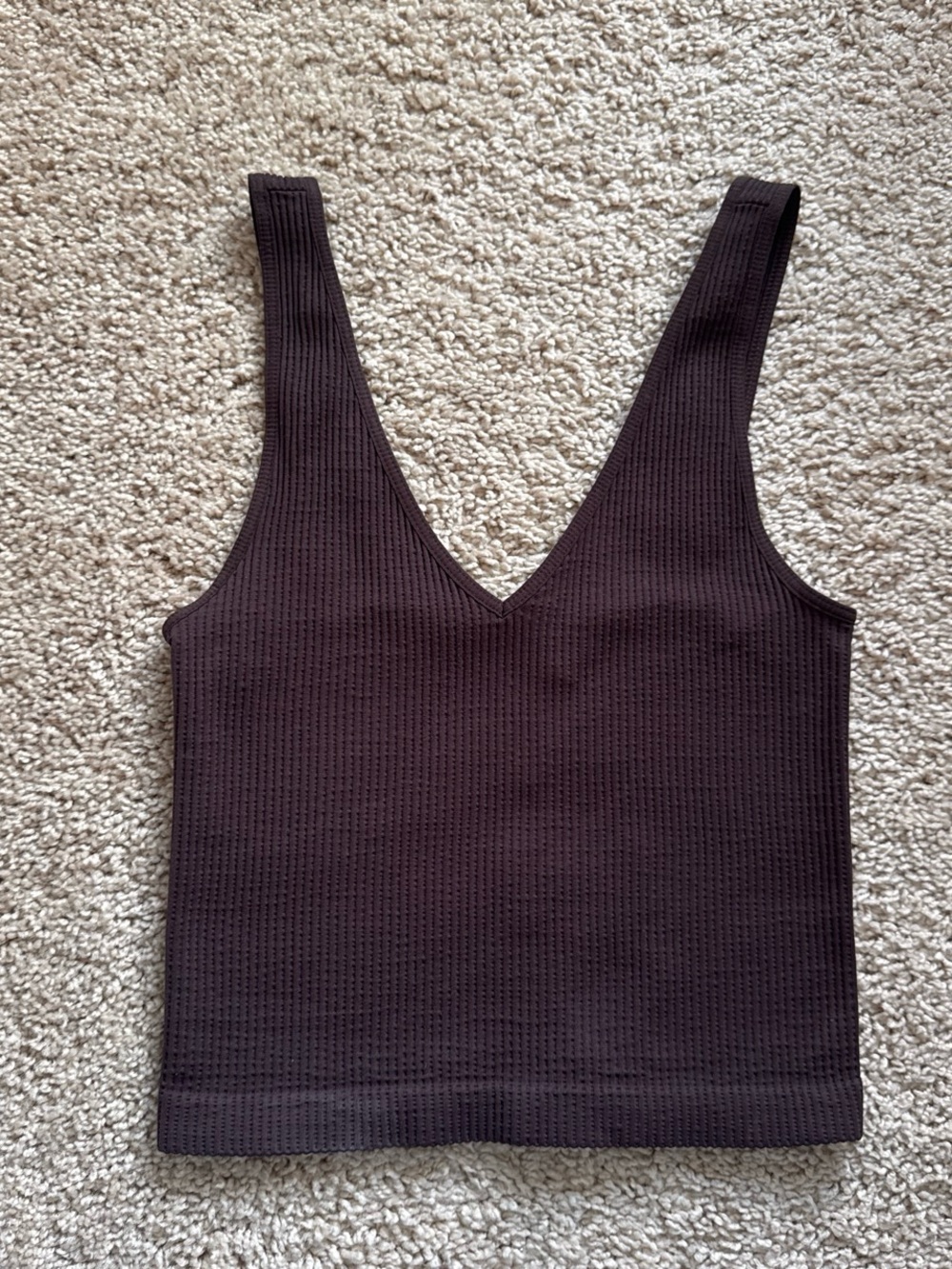 Brown Nikibiki tank top